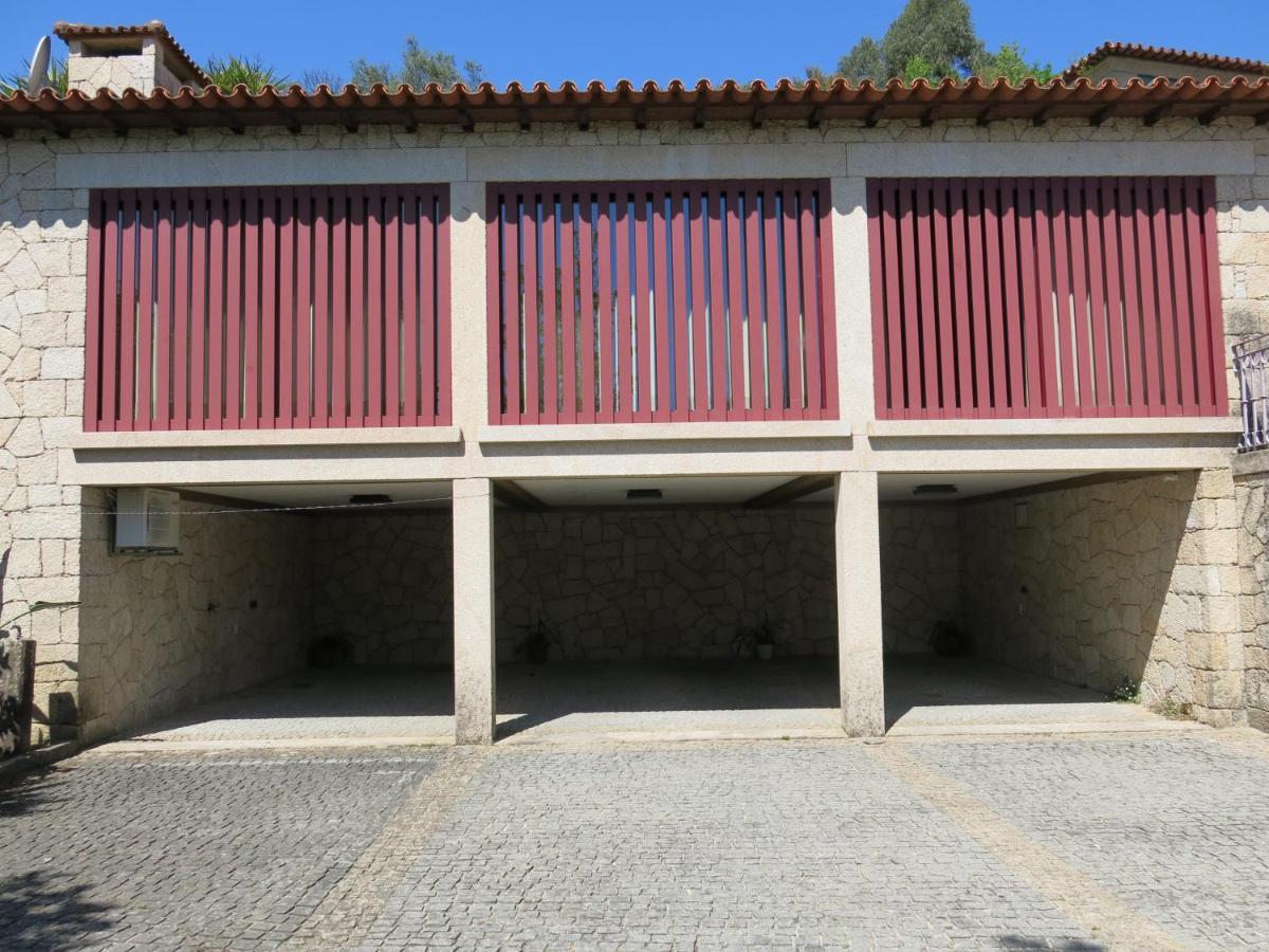 הוילה בראגה Casa Dos Tinocos מראה חיצוני תמונה