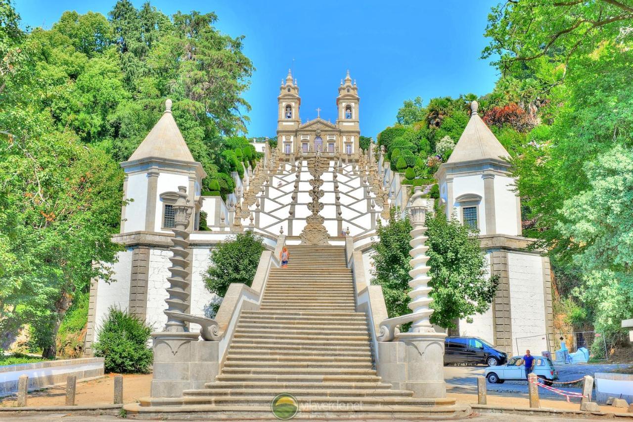 הוילה בראגה Casa Dos Tinocos מראה חיצוני תמונה